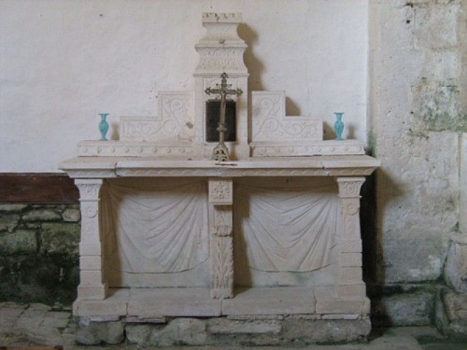 Chapelle Saint-Pastour de Queyssel