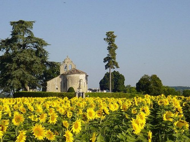 Eglise de Saint-Macaire