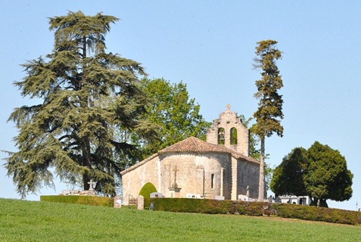 Eglise de Saint-Macaire