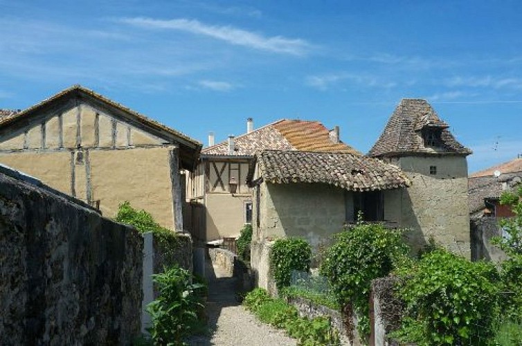 Visite de Lauzun avec les Raconteurs de Pays