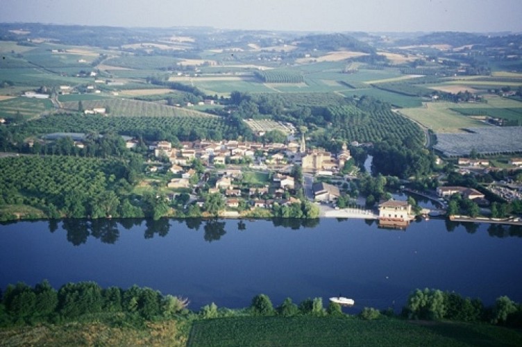 Village médiéval du Temple-sur-Lot