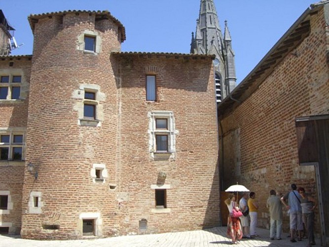 Village médiéval du Temple-sur-Lot