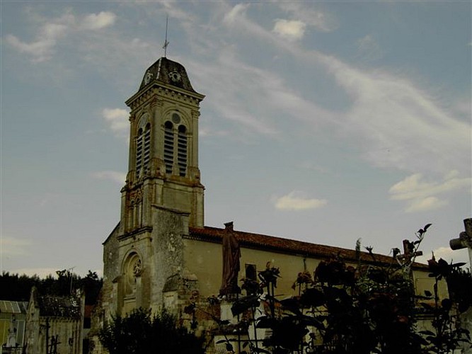 Eglise de Saint-Laurent sur Garonne