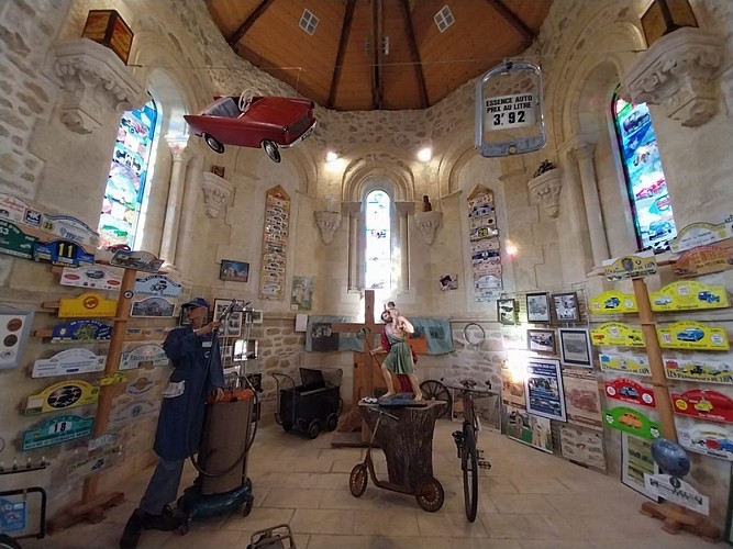 Chapelle de Vénès 1