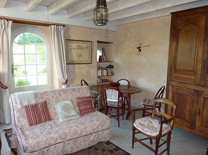 Maison Chancerelle - Séjour (Office de Tourisme du Piémont Oloronais)