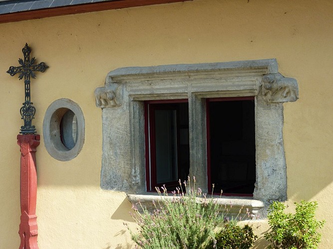 Maison Chancerelle - Façade (Office de Tourisme du Piémont Oloronais)