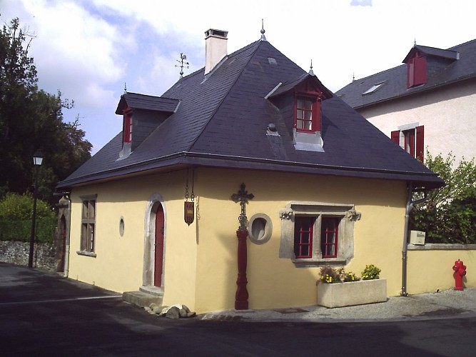 Maison Chancerelle - Façade I (Office de Tourisme du Piémont Oloronais)