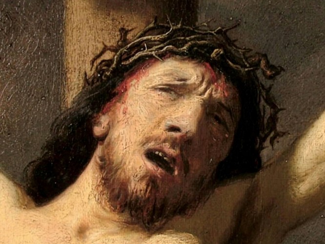 Christ en Croix