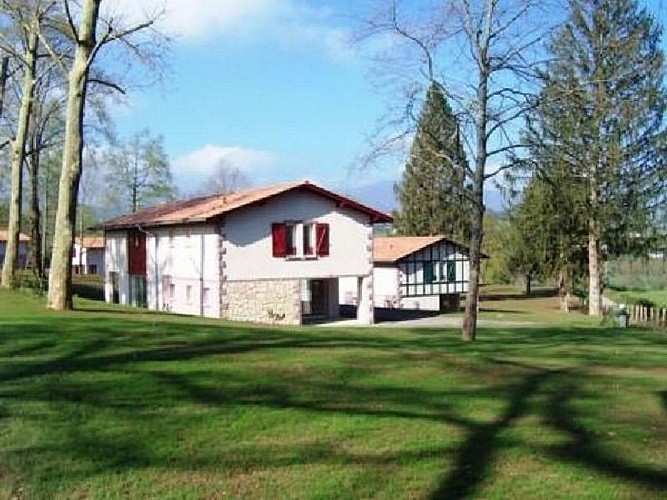 Location Harrieta - Ametza - Vue maison - St Jean Le Vieux