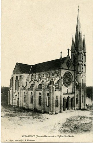 Eglise-Miramont-vers-1900