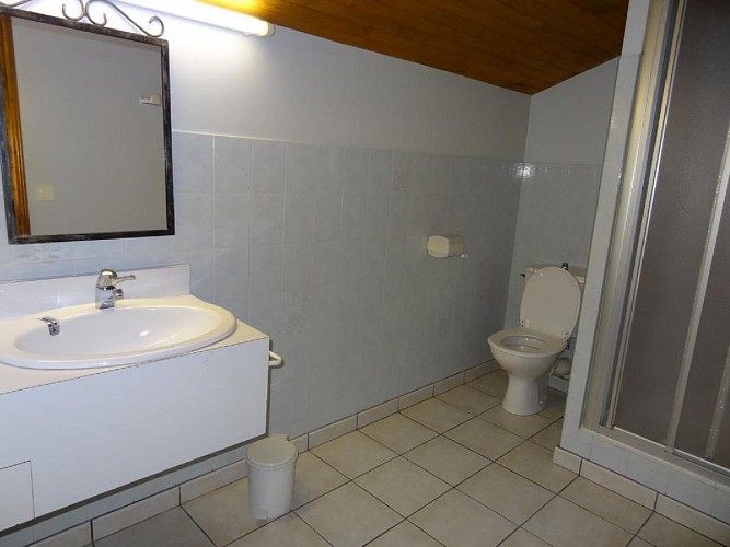 Maison Paris salle de bain etage - Ainhice Mongelos