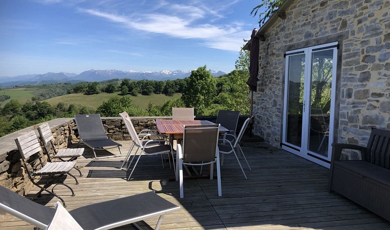 gîte belhars montagne basque Menditte terrasse-254