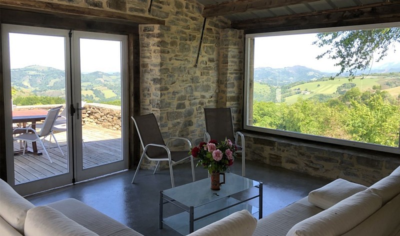 gîte belhars montagne basque Menditte abri