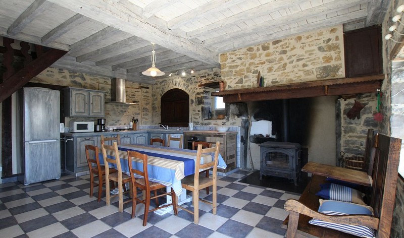 Gîte Belhars montagne basque Soule Menditte cuisine