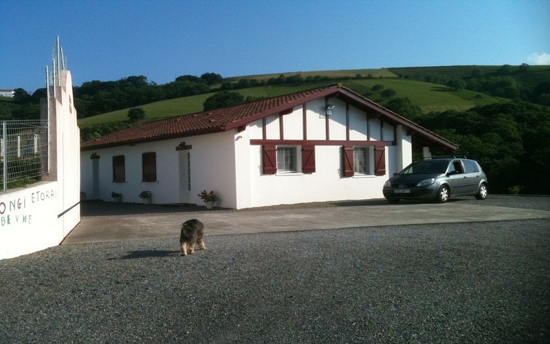 entrée maison