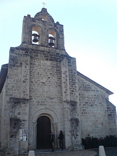 Lavergne - Eglise St Maxence 2800X600