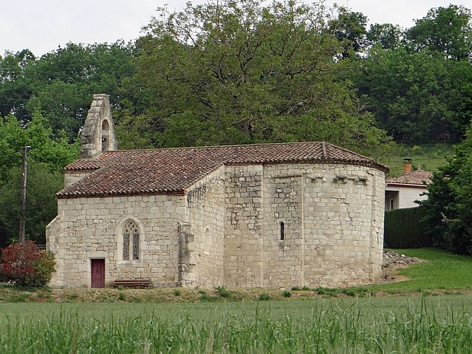 Pont_du_Casse-Église_Sainte_Foy_de_Jérusalem-destination-agen-tourisme