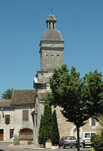 Visite d'Allemans-du-Dropt avec les Raconteuses de Pays