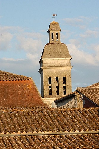 Visite d'Allemans-du-Dropt avec les Raconteuses de Pays