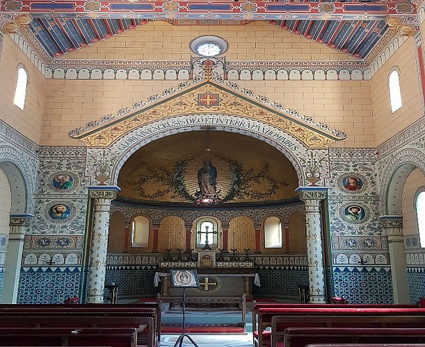 Chapelle-Imperiale-Biarritz-Intérieur