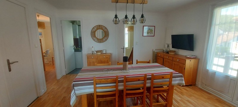 Pays Basque Hendaye Plage T4 appartement 6 personnes locations de vacances bord de mer Patricia Résidence Océan Espagne entrée Hendaye Toursime