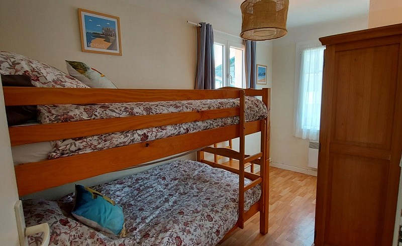 Pays Basque Hendaye Plage T4 appartement 6 personnes locations de vacances bord de mer Patricia Résidence Océan lits Jumeaux Hendaye Tourisme