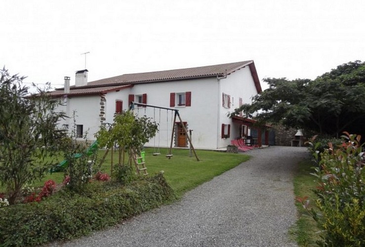 Maison Eyherabidia - 64120 Aicirits (2)