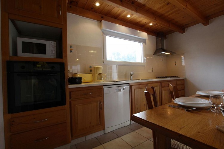 Maison Haran 2 cuisine - Bidarray