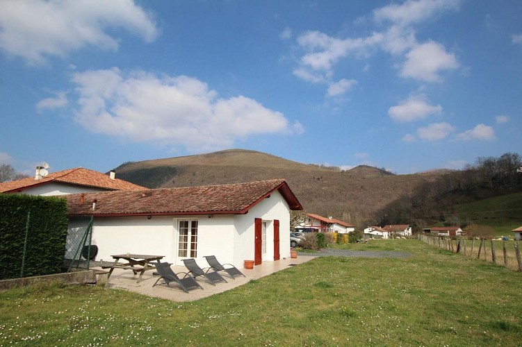 Maison Haran 2 terrasse - Bidarray