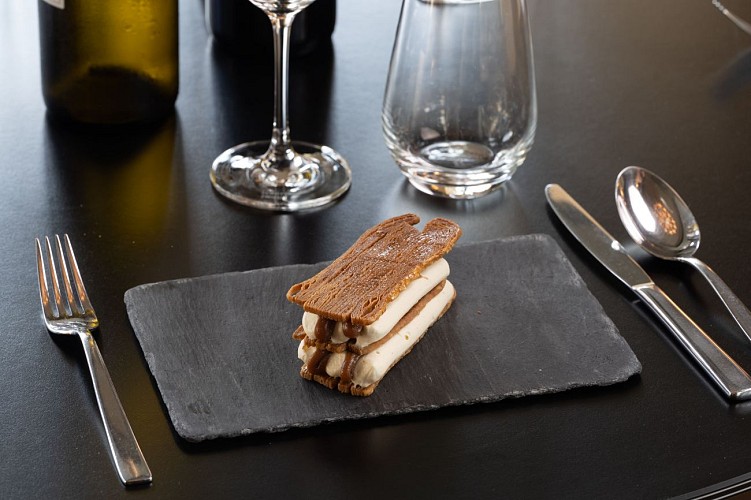 MILLEFEUILLE TONKA CARAMEL AUTOMNE 2023