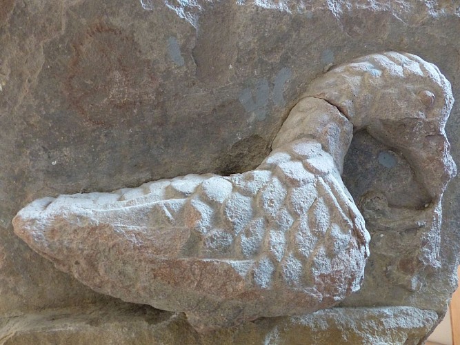 Morlaàs OT espace exposition canard (original XIIè)