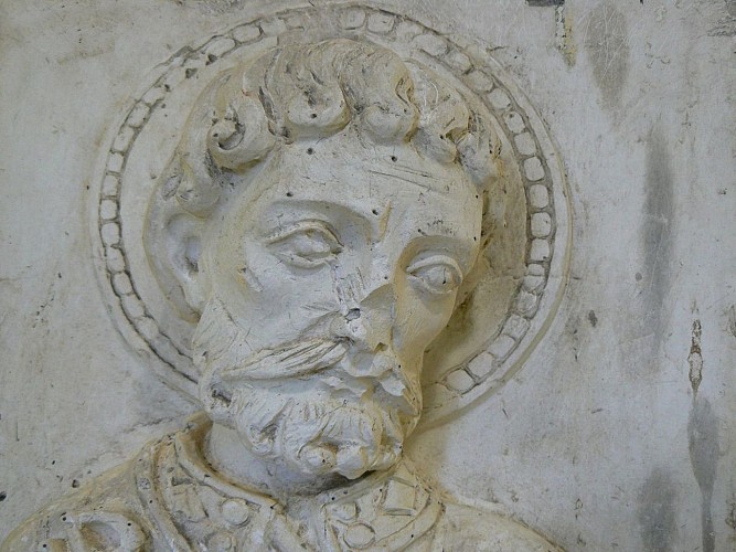 Morlaàs, espace expo moulage de Saint Pierre (moulage du XIXè)