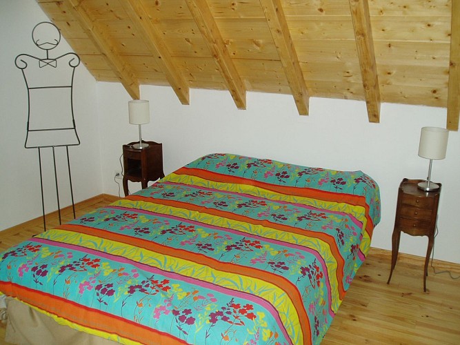 Chambre gîte garcet