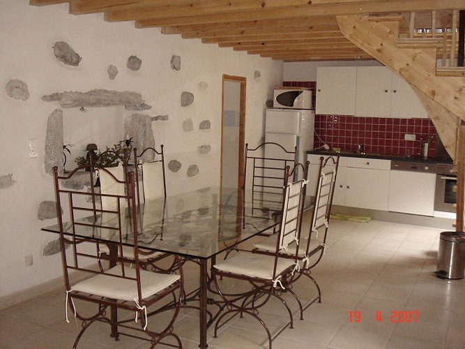 cuisine - salle à manger