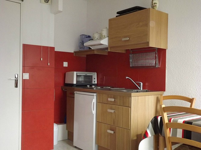 Studio Perez n°206 - Cuisine