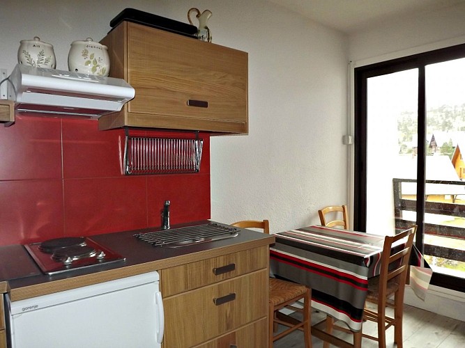 Studio Perez n°206 - Cuisine dans séjour