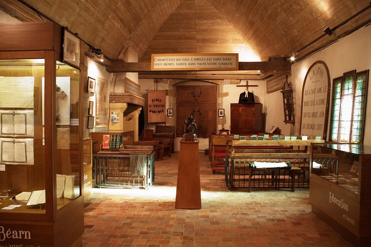 Musee Jeanne d'Albret ORTHEZ (1)