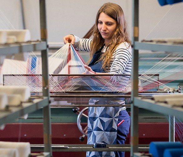 Tissage Moutet - OURDISSAGE-Sebastien-Arnouts