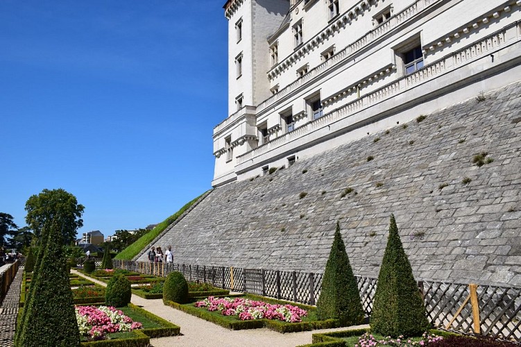Musée National du Château de Pau - Pau - Les jardins Renaissance