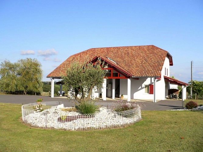 appartement ithourrungarat cour commune arraute