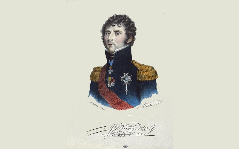 Musée Bernadotte - Pau - Portrait