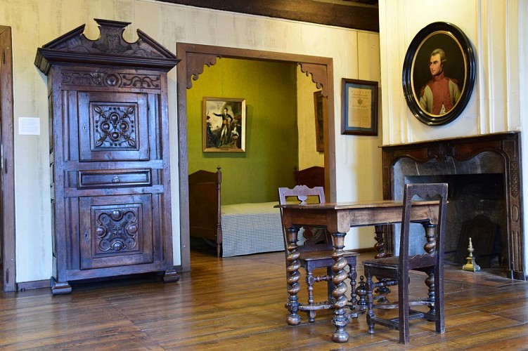 Musée Bernadotte - Pau - Chambre