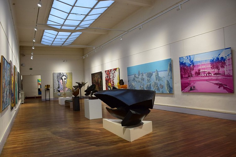 Musée des Beaux Arts - Pau - Salle à l'étage