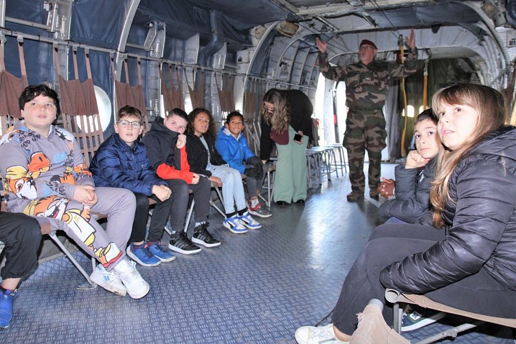 Musée Mémorial des Parachutistes - Pau - Journées Européennes du Patrimoine 2