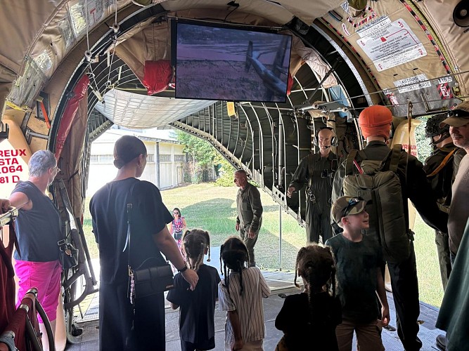 Musée Mémorial des Parachutistes - Pau - Journées Européennes du Patrimoine 3