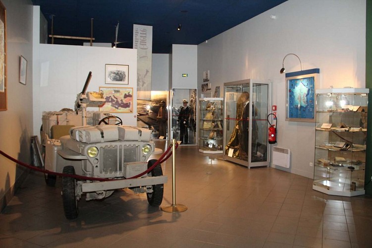 musée - jeep