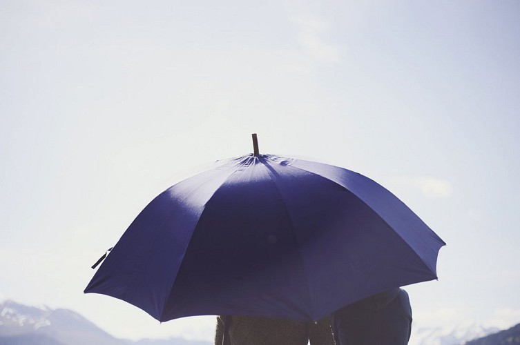Au parapluie des Pyrénées - Pau - Sous le parapluie