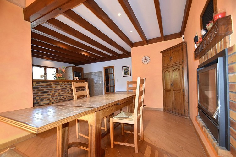 Irey - salle à manger -Irouleguy