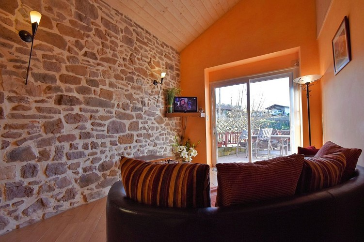 Irey- entrée - Irouleguy