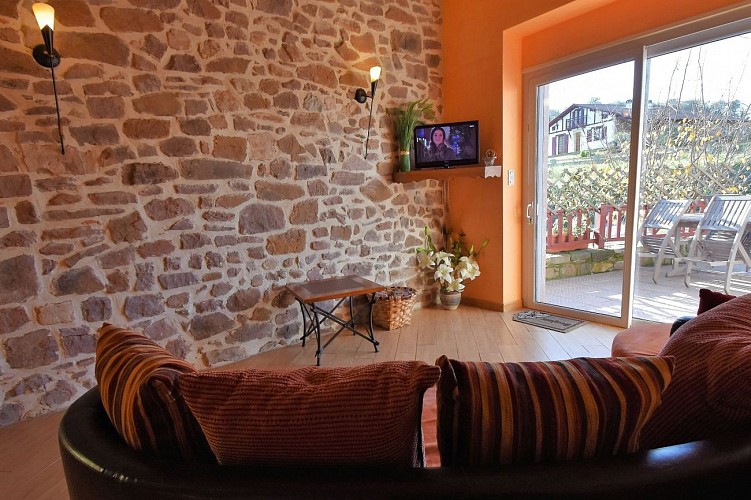 Irey - salon - Irouleguy